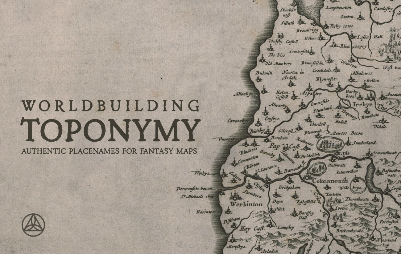 D&D toponymy - Convincing fantasy map place names – Aesoterik