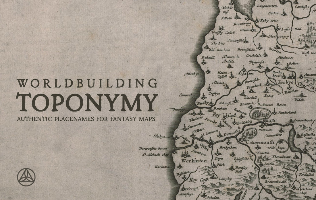 D&D toponymy - Convincing fantasy map place names