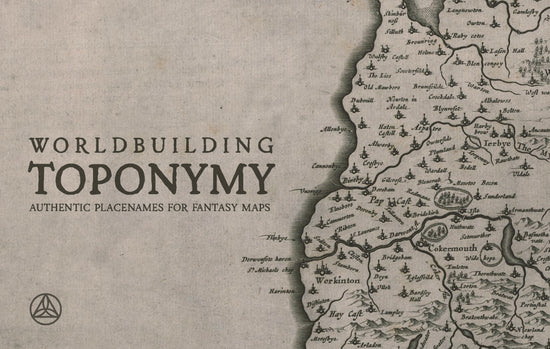 D&D toponymy - Convincing fantasy map place names – Aesoterik