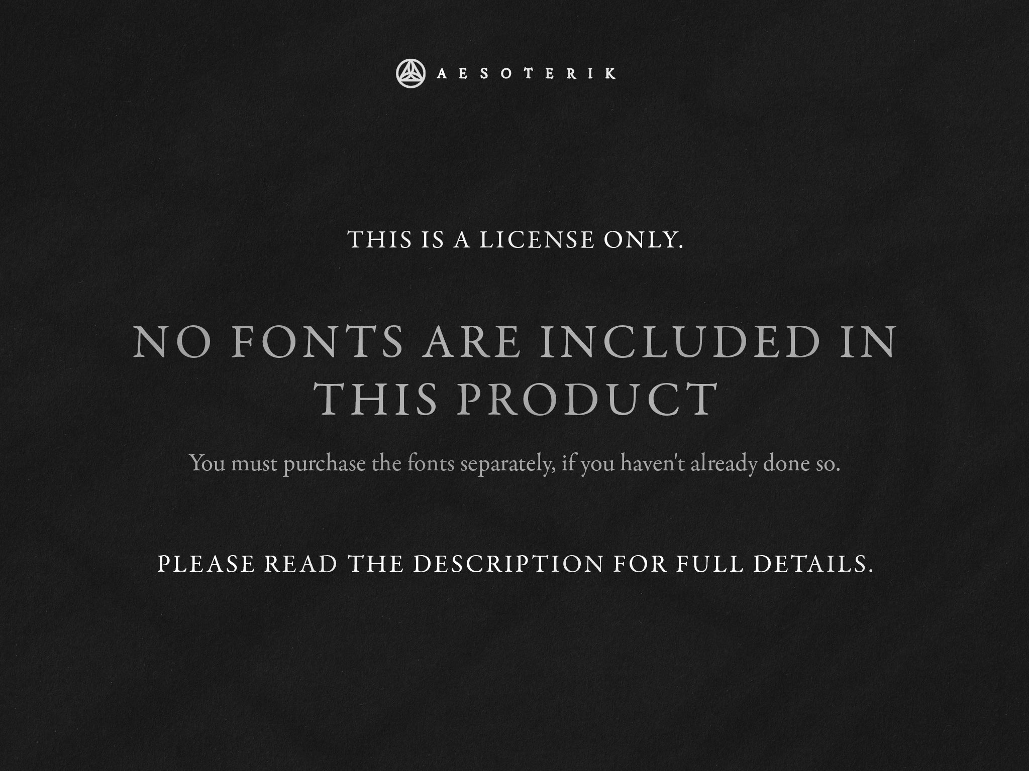 Extened Font License