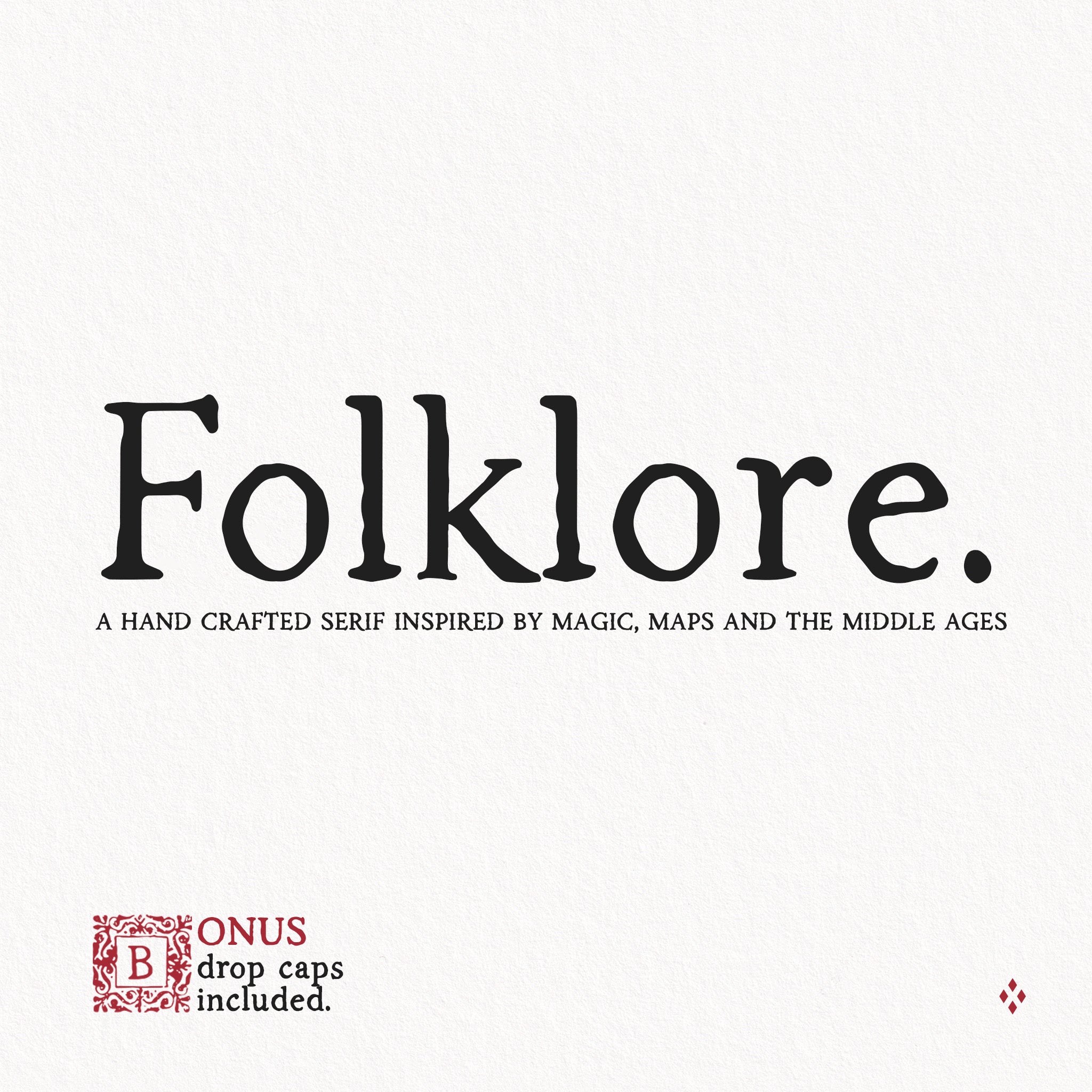 Folklore Hand Drawn Serif – Aesoterik