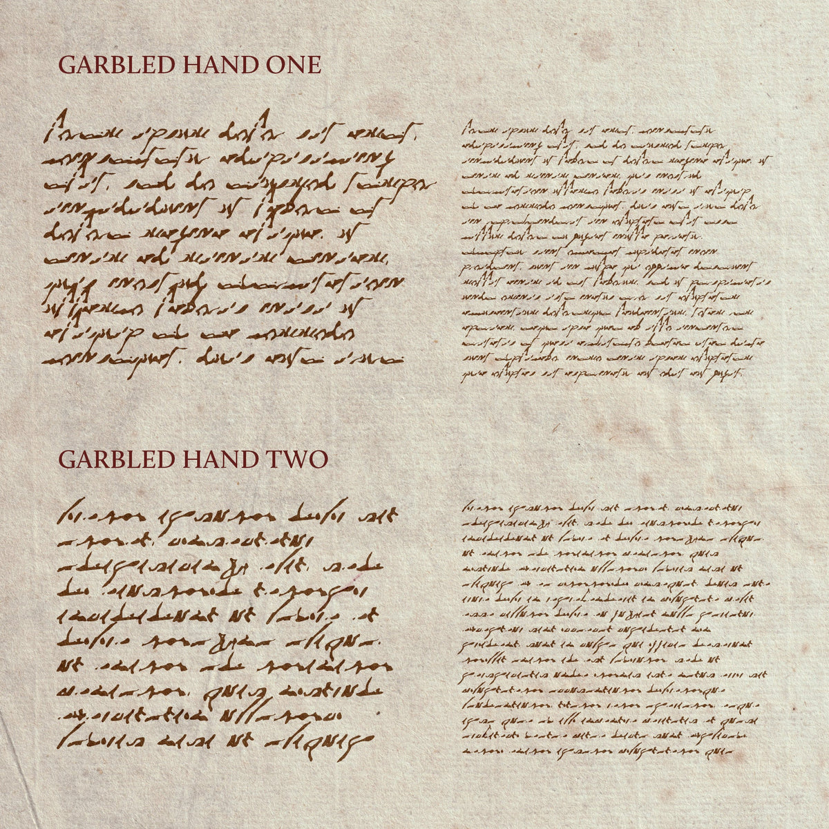 Garbled Hand FREE – Aesoterik