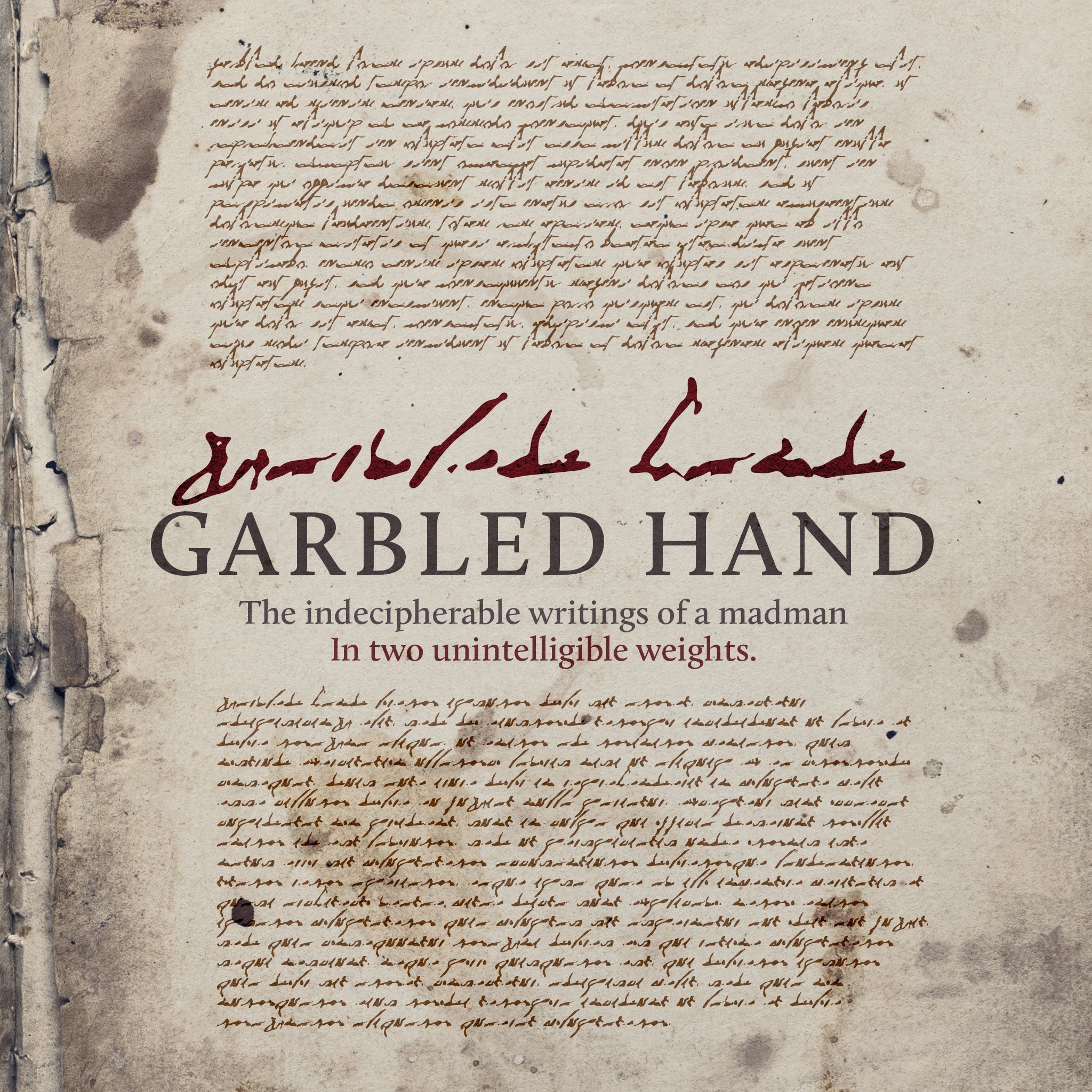 Garbled Hand FREE
