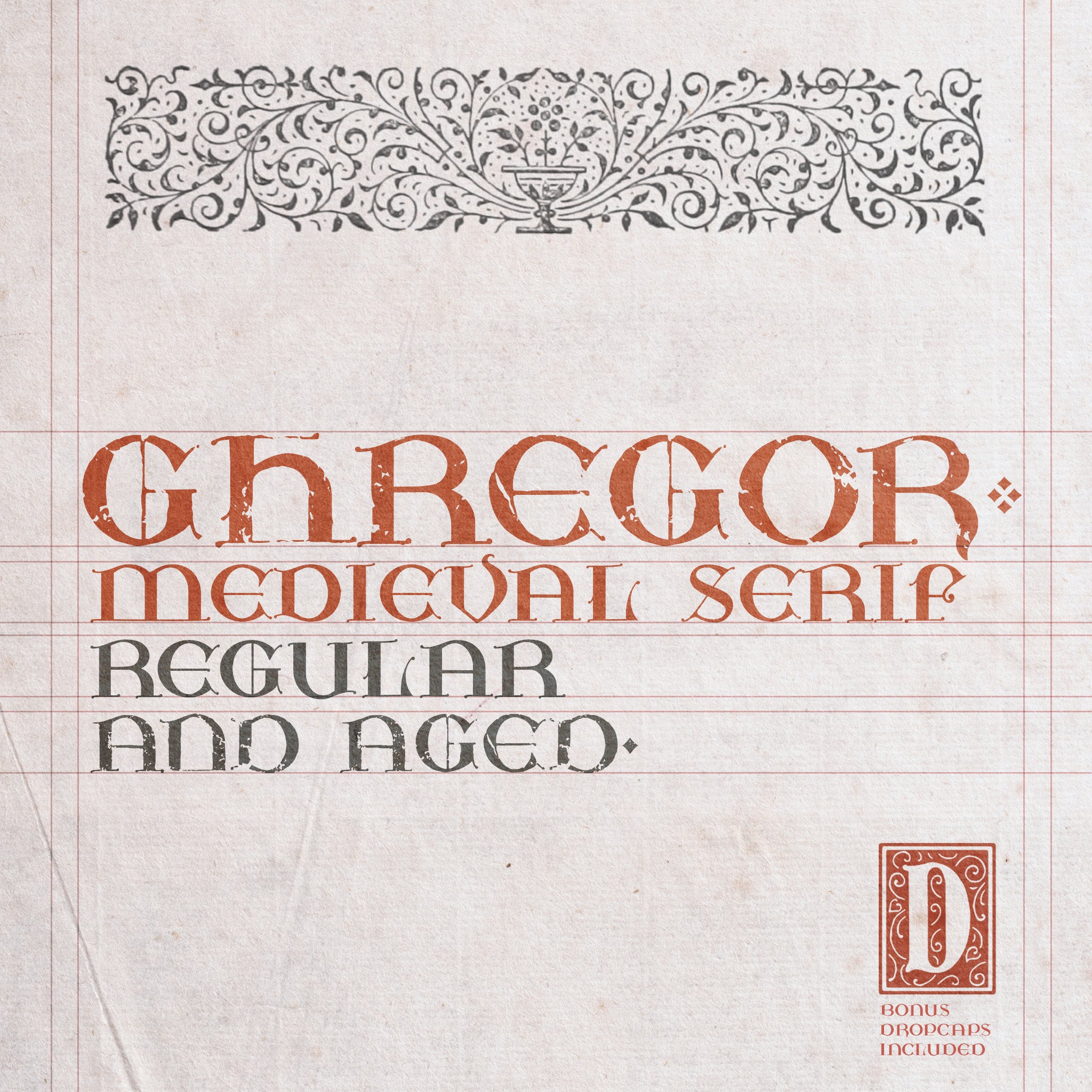 Ghregor Medieval Serif