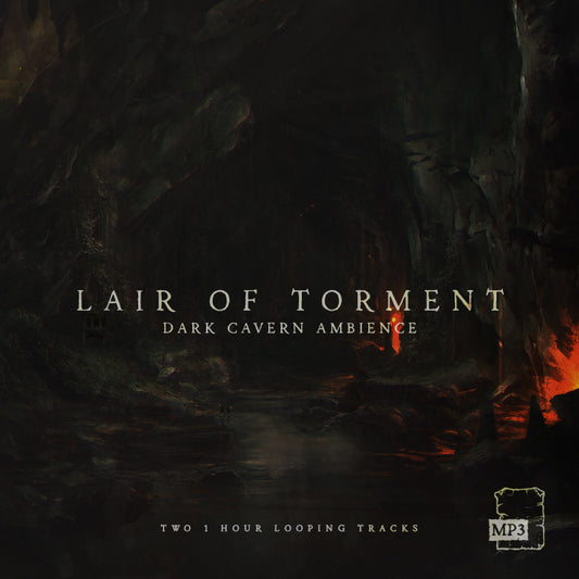 Lair of Torment (cave ambience)