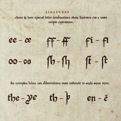 Medi Aevi Font