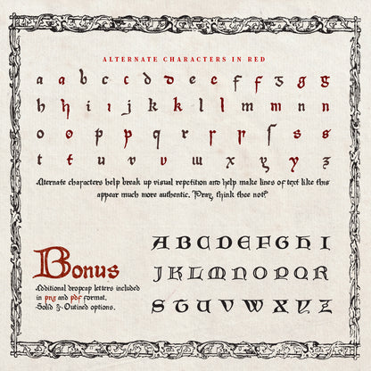Medi Aevi Font