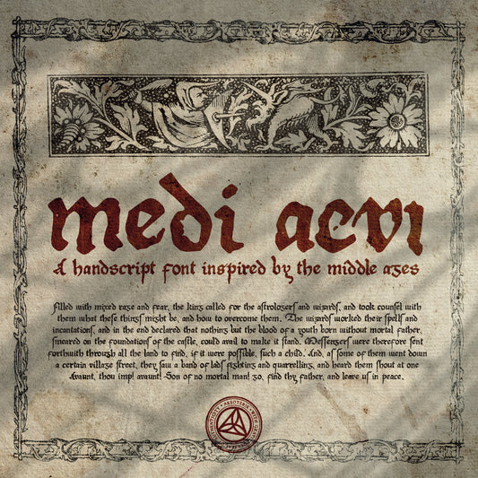 Medi Aevi Font