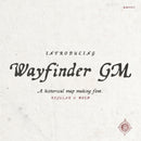 pale paper background with wayfinder gm name in large dark text