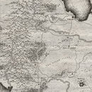 sample old style looking map created with worldcrafter