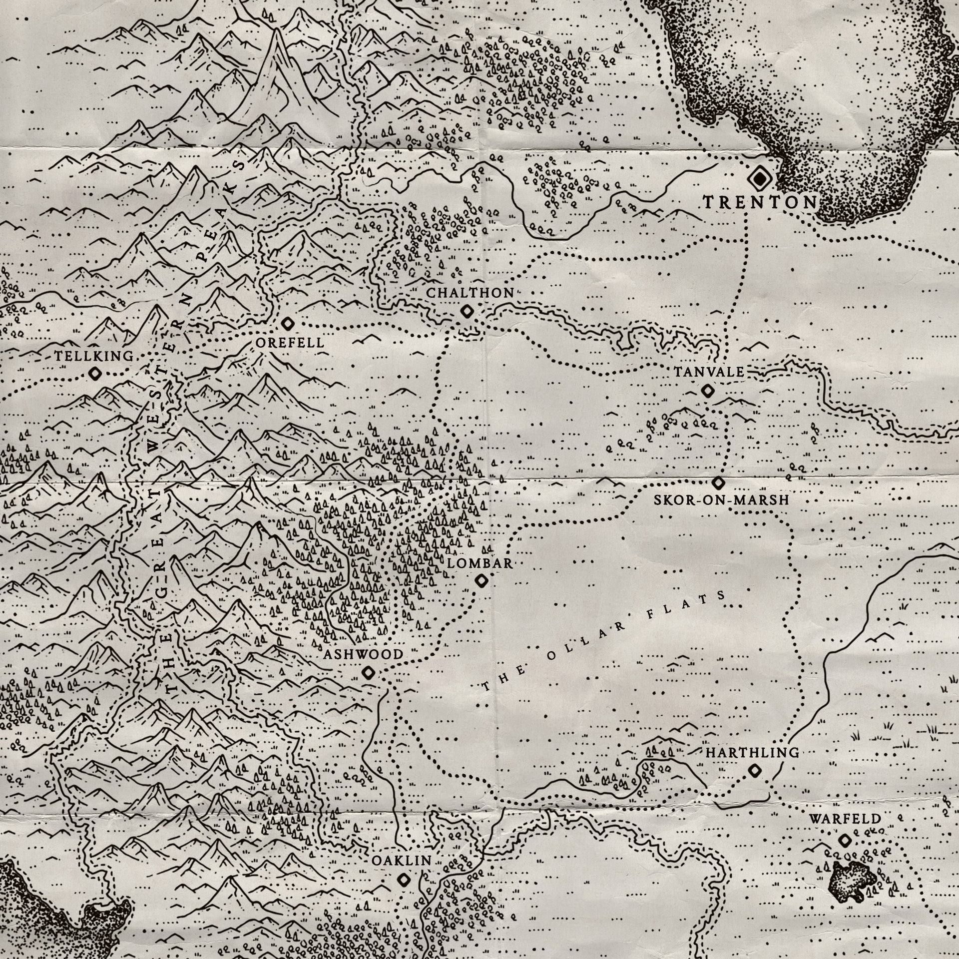 Worldcrafter Fantasy Map Making Kit – Aesoterik