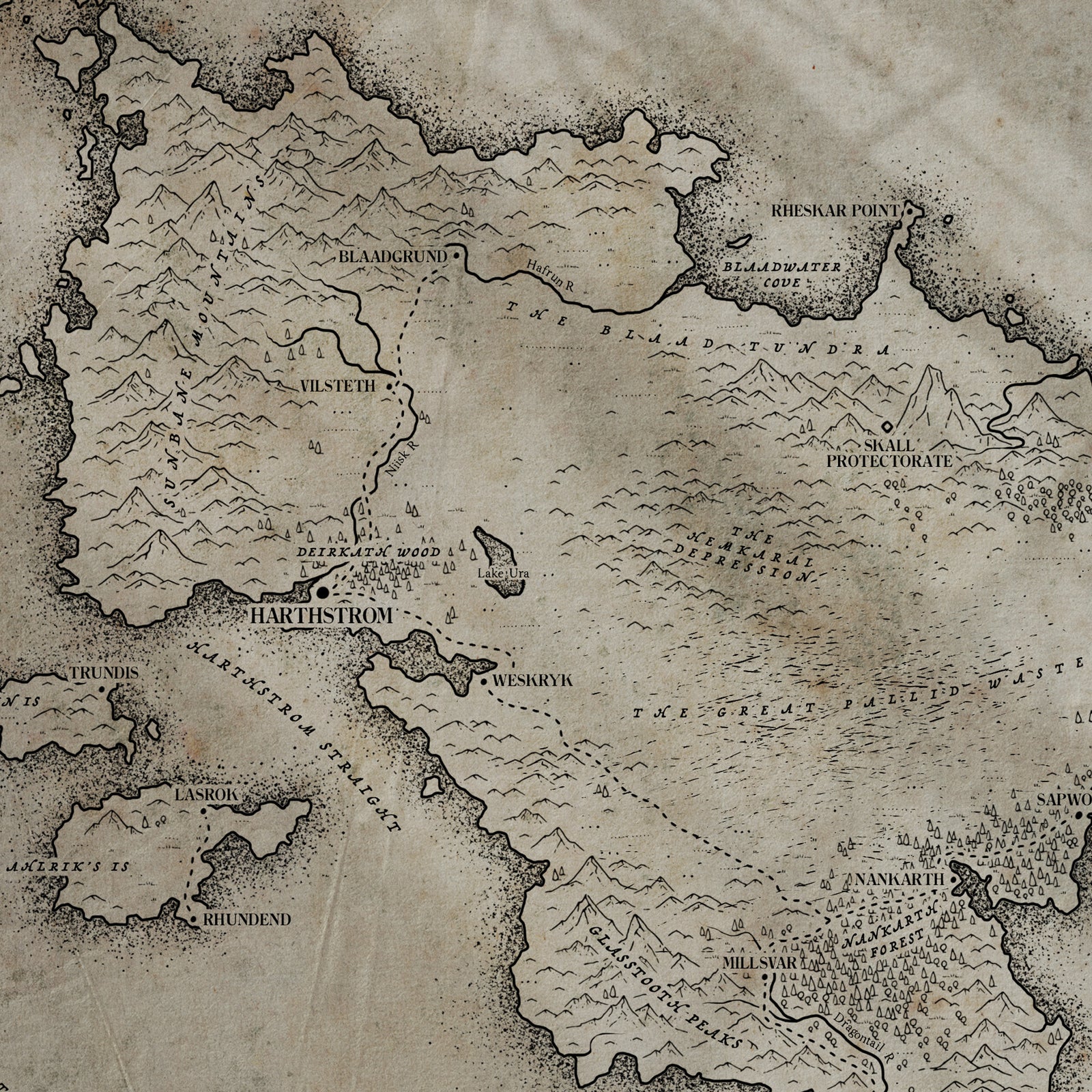 Worldcrafter Fantasy Map Making Kit – Aesoterik