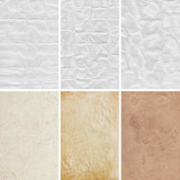 sample of crumpled and ages paper textures