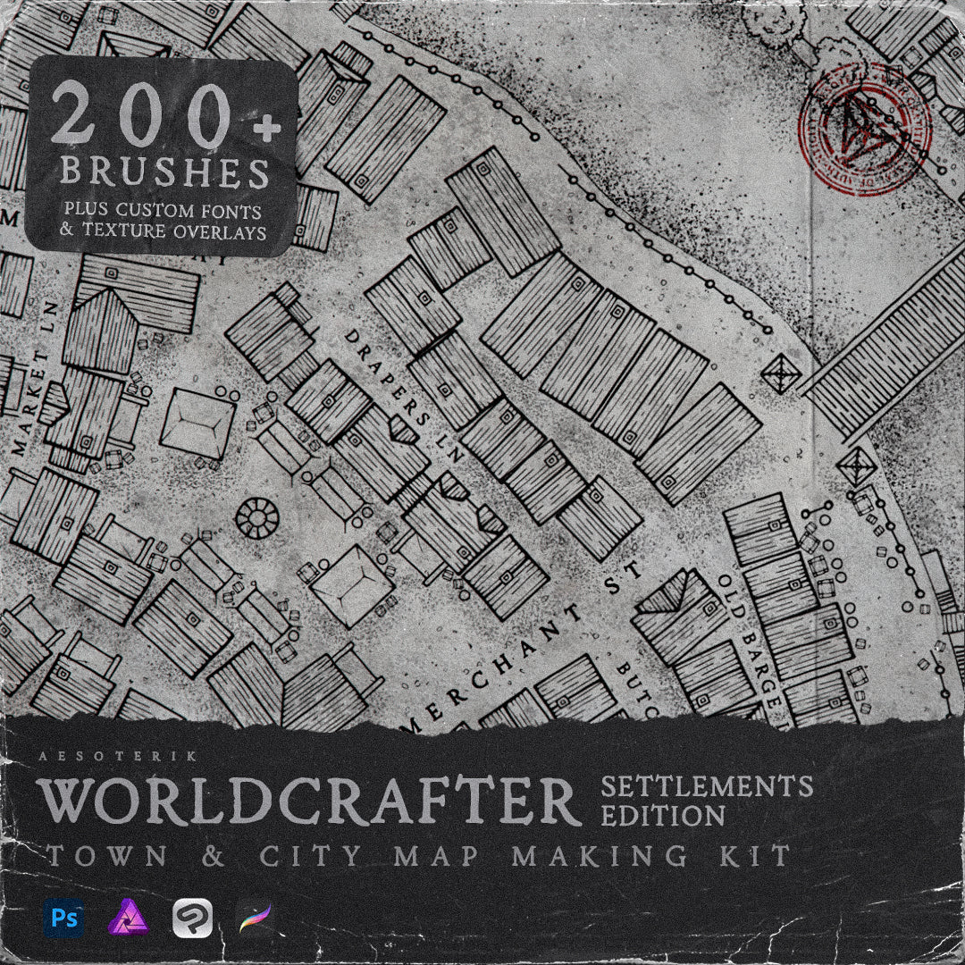 Worldcrafter Settlements Edition Map Making Kit