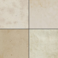 An image divided in equal quarters, each shows a free aged paper texture