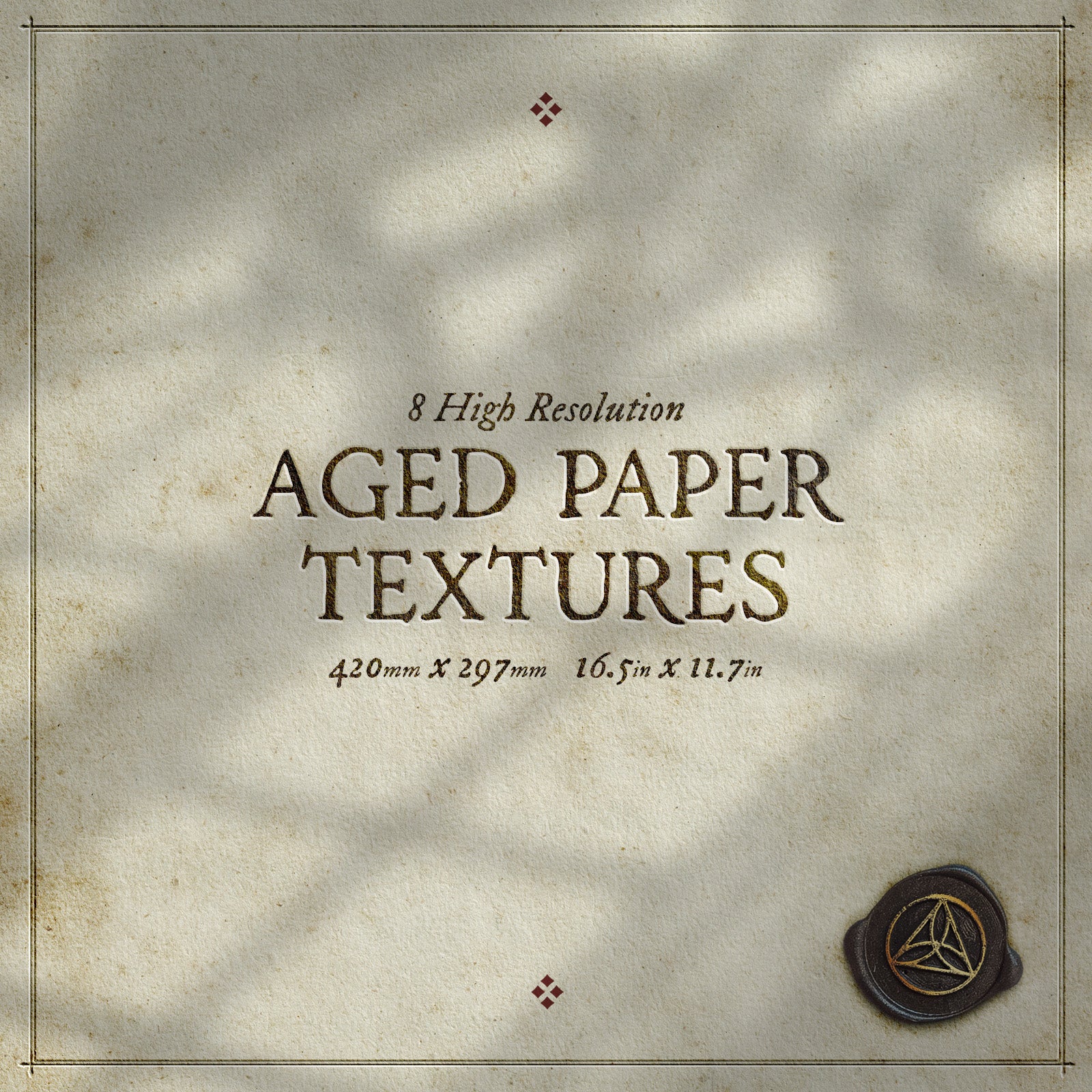 8 FREE Aged Paper Textures