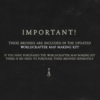 Fantasy Map Settlement Icon Brushes